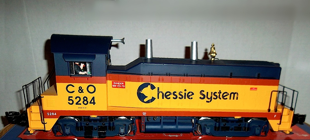 C&O NW-2 Diesellok (Diesel locomotive) 5284