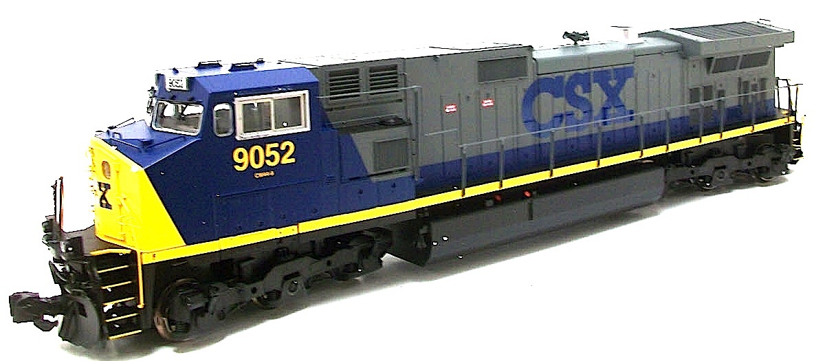CSX Diesellok (Diesel locomotive) Dash 9-44CW 9052