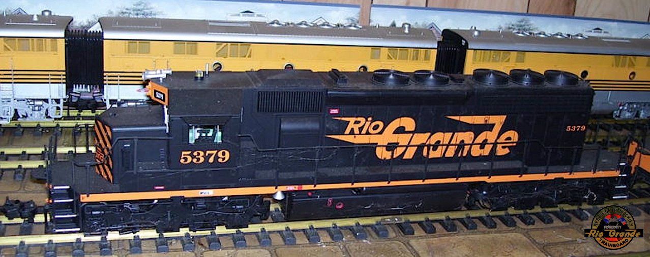 Rio Grande SD40-2 Diesellok (Diesel locomotive) 5379