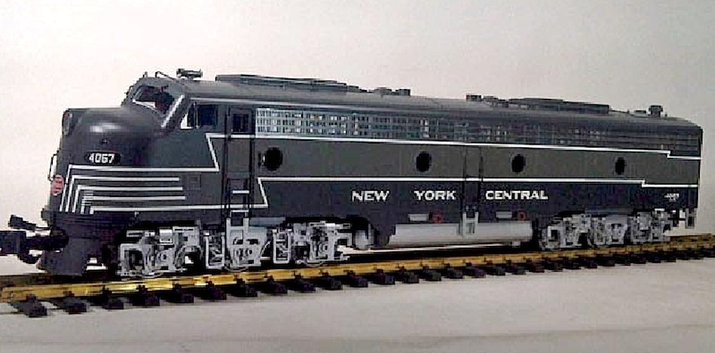 NYC EMD E-8 Diesel Lokomotive (Diesel locomotive) 4067