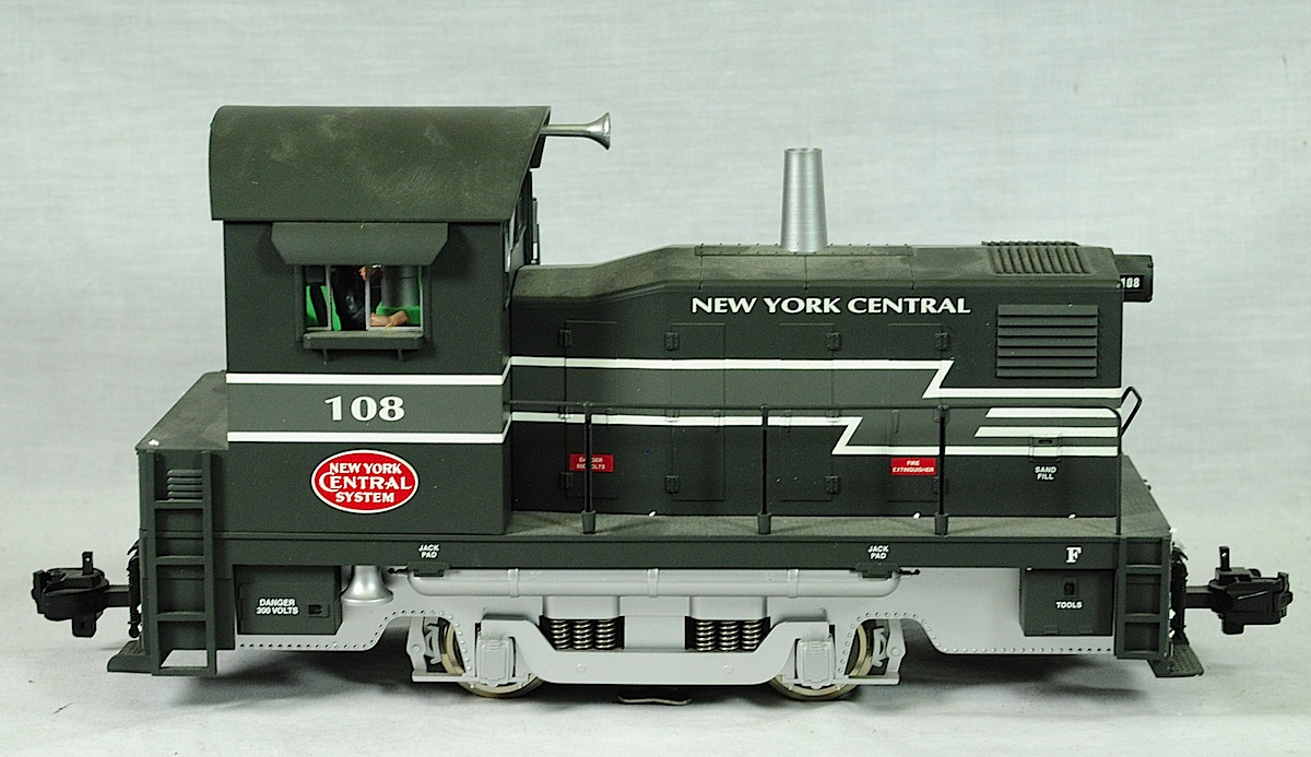 NYC 20 Tonnen Diesellok (Diesel locomotive) 108