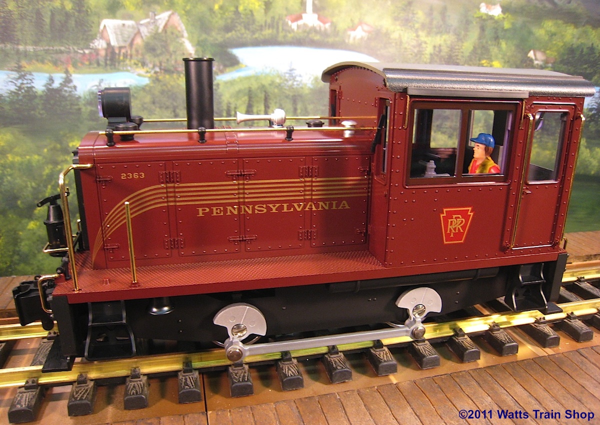 PRR Diesellok (Diesel locomotive)
