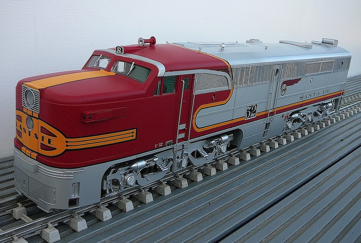 Santa Fe PA-1 Alco Diesellok (Diesel locomotive) 52