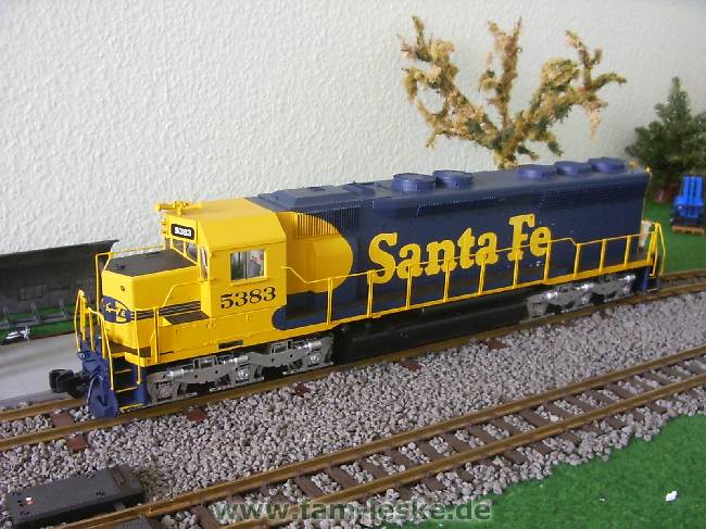 Santa Fe Diesellok (Diesel locomotive) SD 45