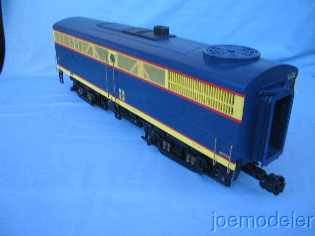 Santa Fe Alco FB-1 Diesel Lokomotive (Diesel locomotive)