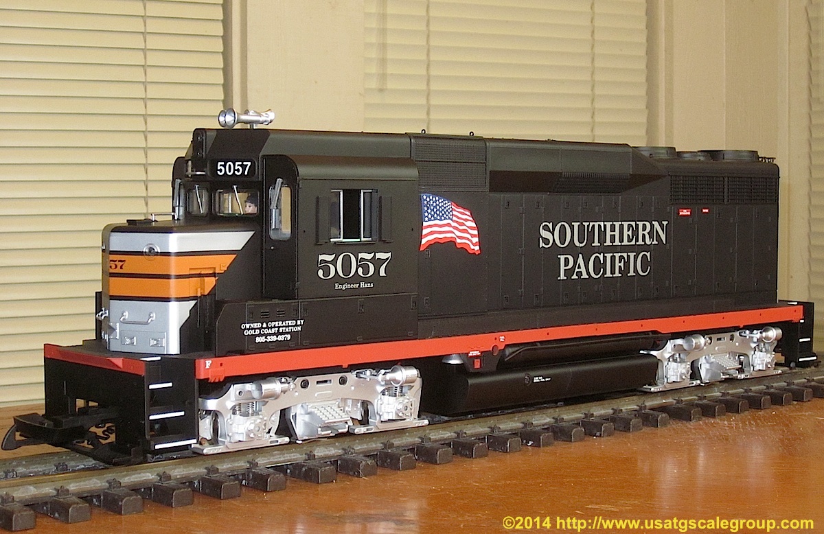 Southern Pacific GP-30 Diesellok (Diesel locomotive) 5057
