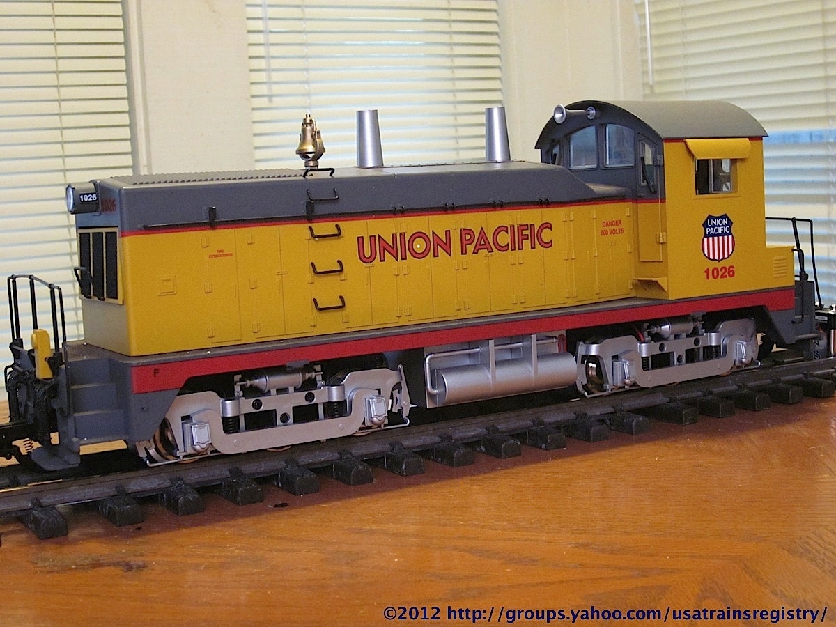 Union Pacific NW-2 Diesellok (Diesel locomotive) 1026