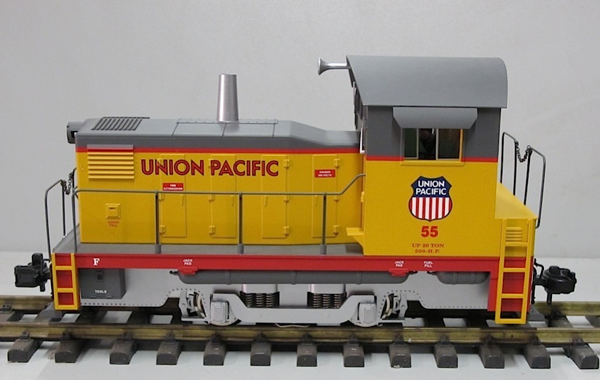 Union Pacific 20 Tonnen Diesellok (Diesel locomotive) 55