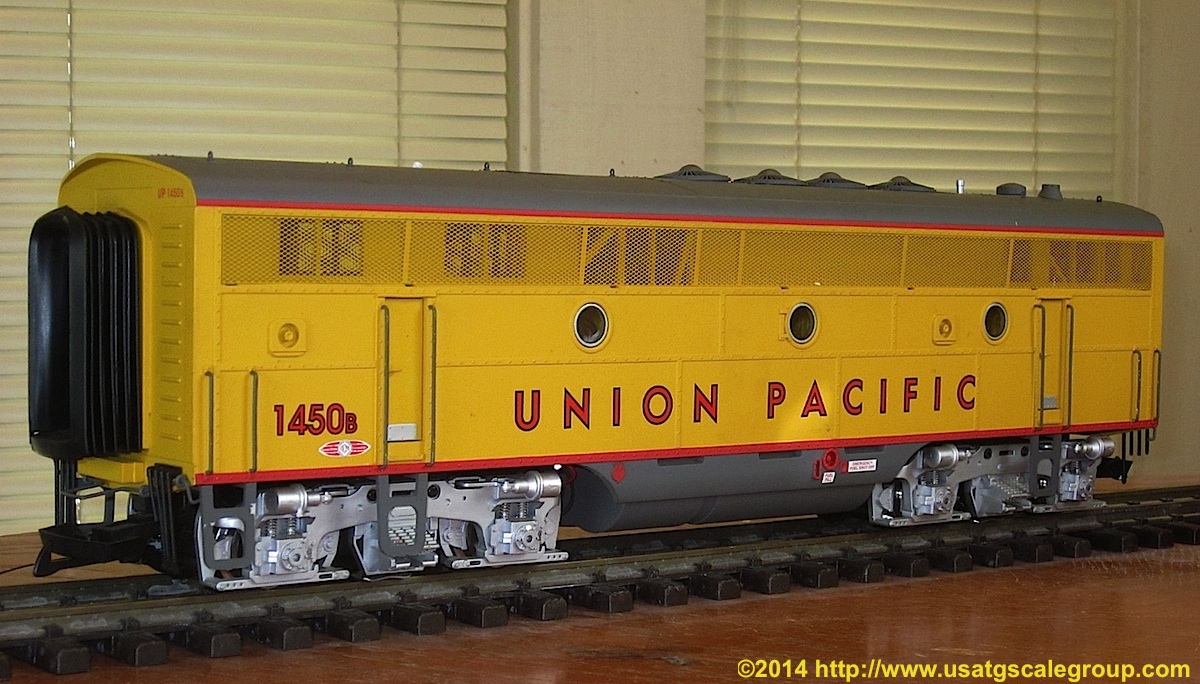 Union Pacific F3B EMD Diesellok (Diesel locomotive) 1450B