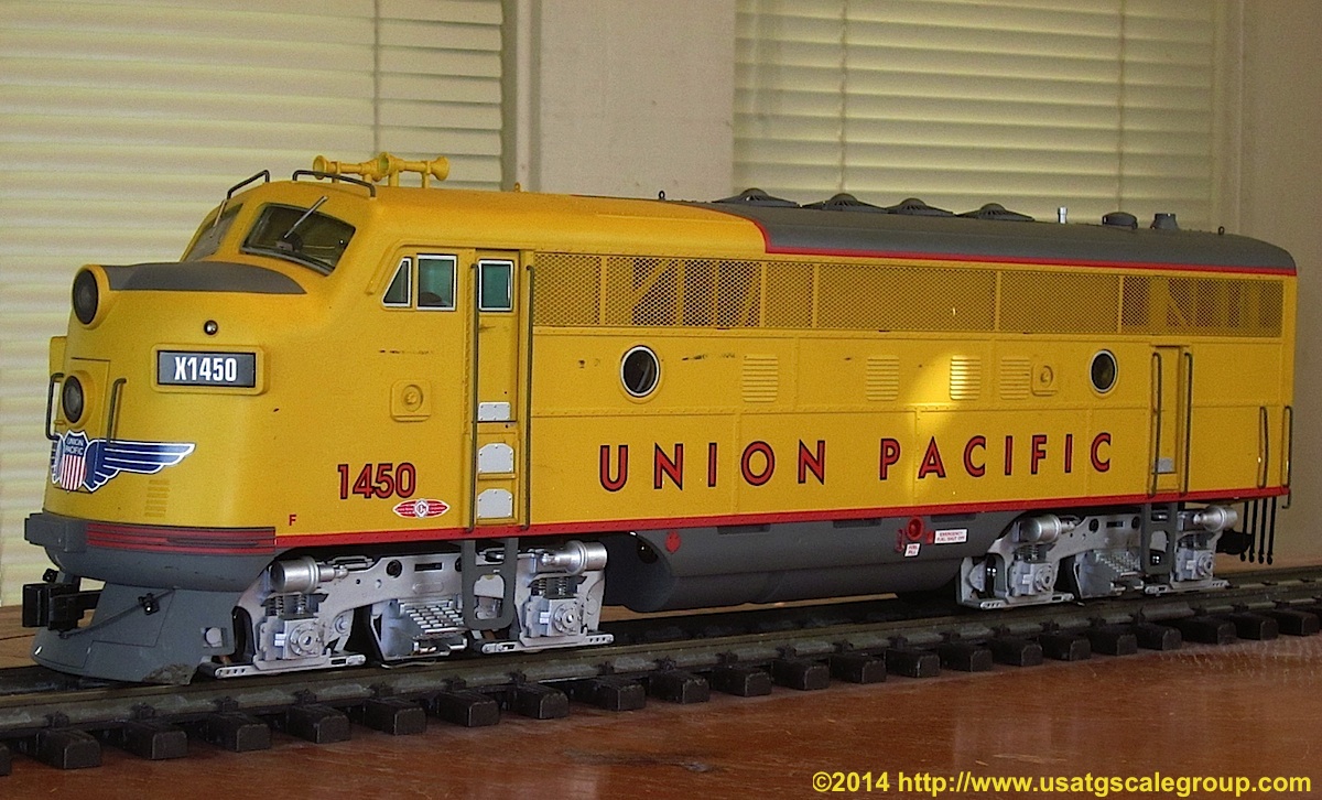 Union Pacific F3A EMD Diesellok (Diesel locomotive) 1450