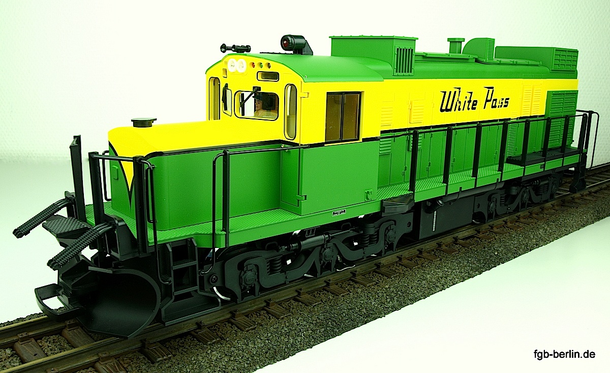 WP&Y Diesellok (Diesel locomotive) 106