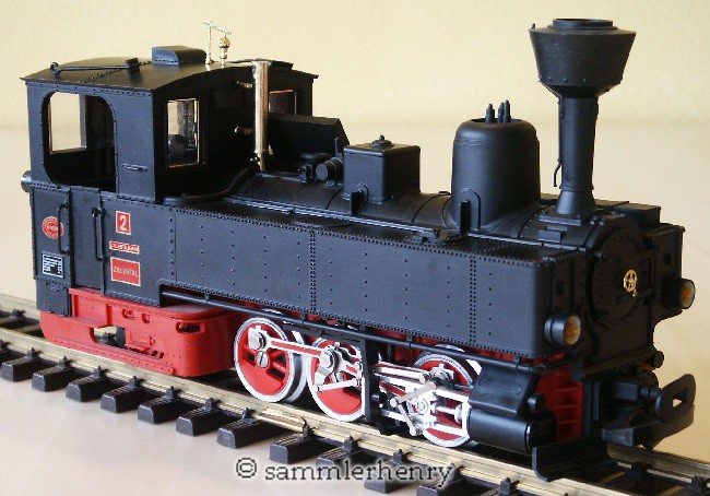 Zillertalbahn Dampflok (steam engine) Typ U