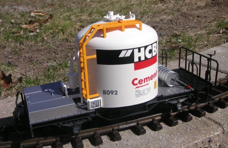 RhB Mohrenkopf (Cement silo car) HCB