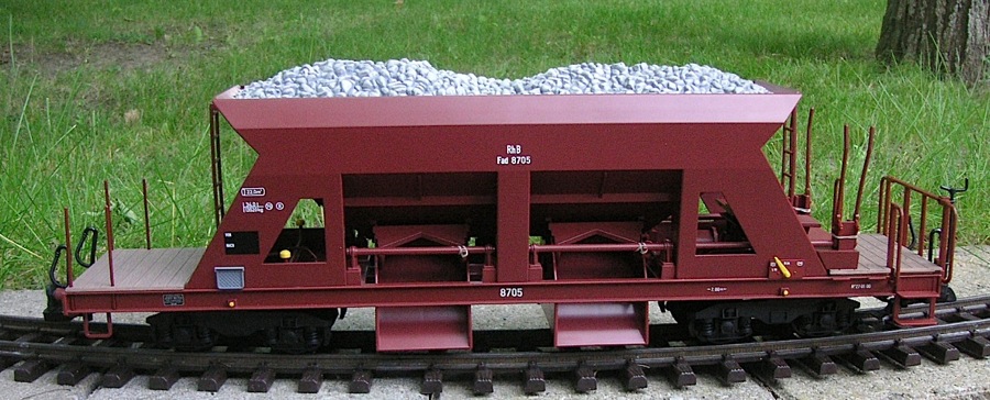 RhB Schüttgutwagen (Hopper) Fad 8705