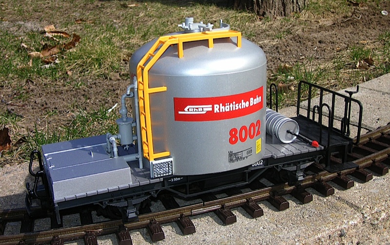 RhB Mohrenkopf (Cement Car) Uc 8002