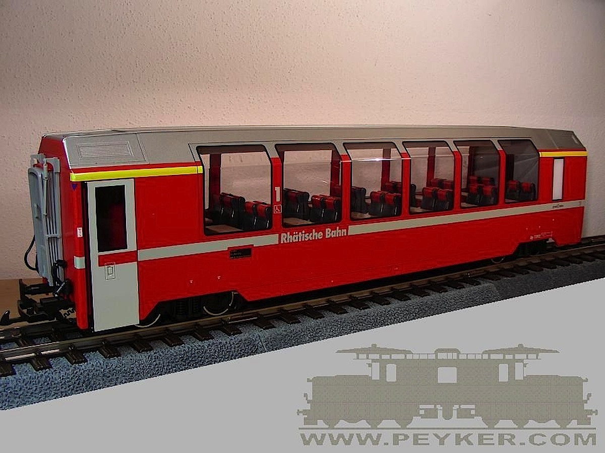 RhB Personenwagen (Passenger car) 1. Klasse Bernina Express