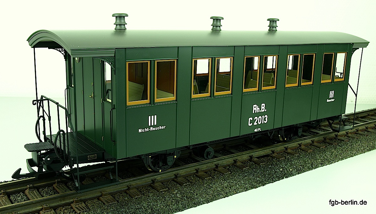 RhB Personenwagen 3. Klasse (Passenger car, 3rd class) C.2013