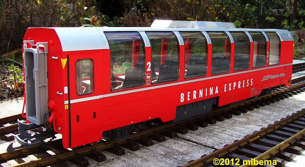 RhB "Bernina" Servicewagen (Service car) B 2501