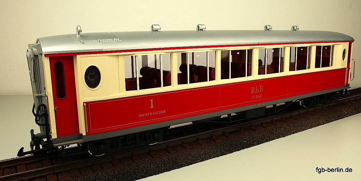 RhB Salonwagen (Salon car) As 1142