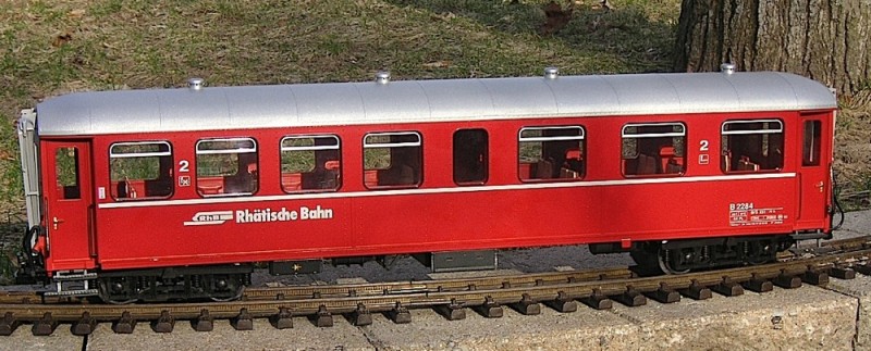 RhB Personenwagen 2. Klasse (Passenger car 2nd class)