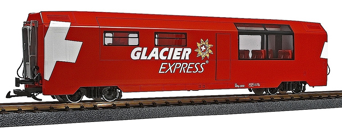 RhB Speisewagen (Dining car) Glacier-Express
