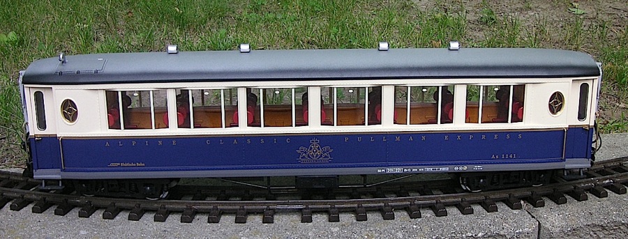 RhB Salonwagen (Salon car) As 1141