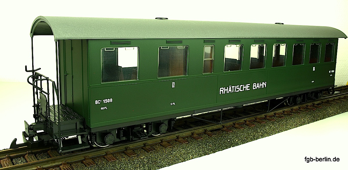 RhB Personenwagen (Passenger car) BC 1508