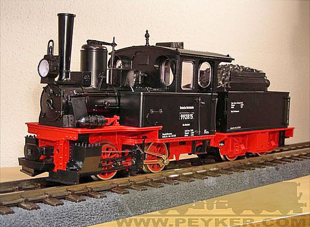 DR Schlepptenderlok (Steam locomotive) 99 2815