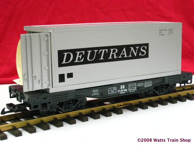 DR Deutrans ContainerWagen (Container car)