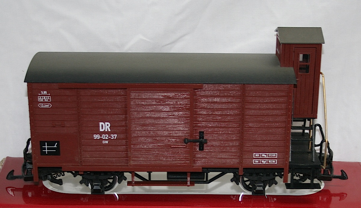 DR Güterwagen (Box car) 99-02-37