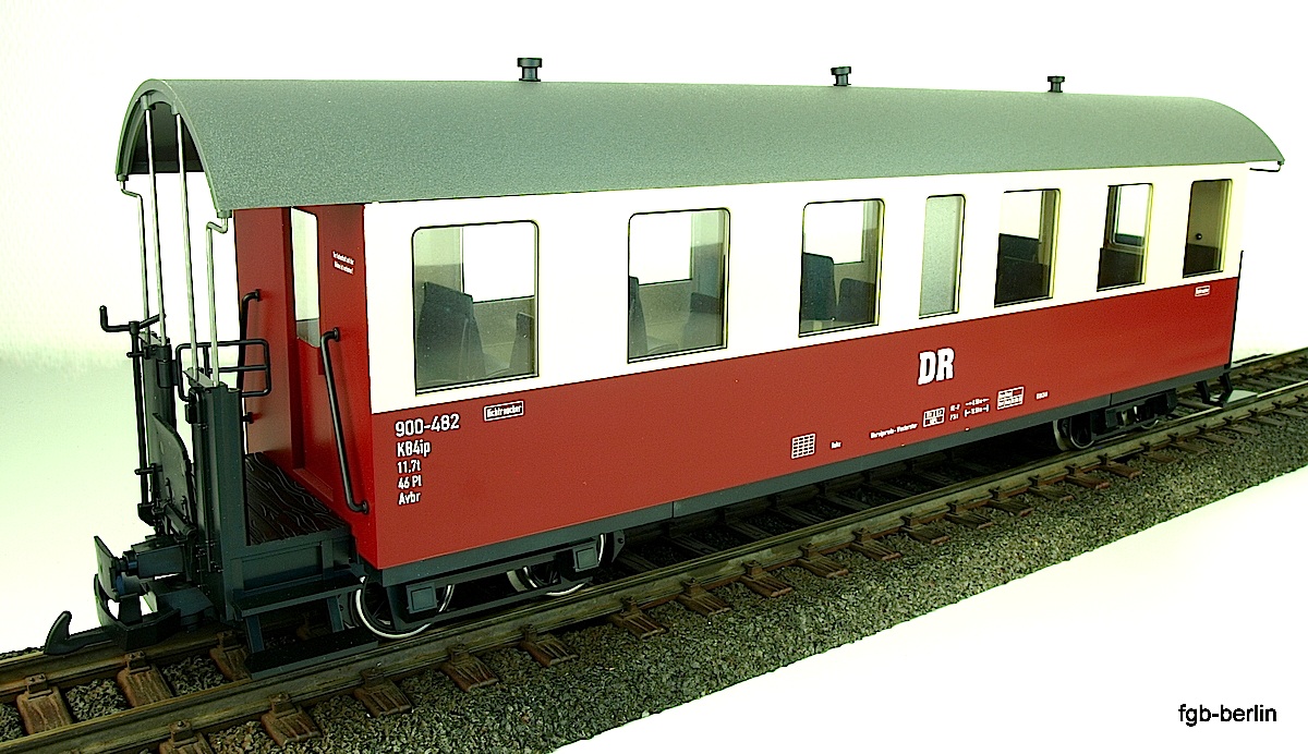 DR Personenwagen (Passenger car) KB 900-482