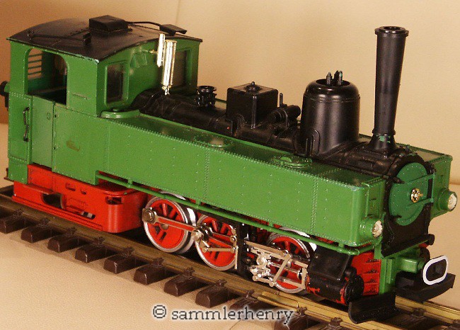 Waldenburgbahn Tenderlok (steam engine) 298.14, Version 2