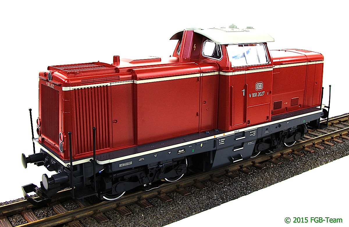 DB Dieselhydraulische Lokomotive (Diesel hydraulic locomotive) V100 2027