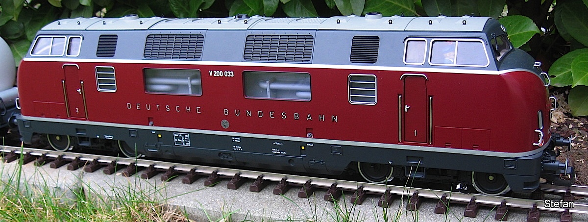 DB Diesellok (Diesel loco) V200 033