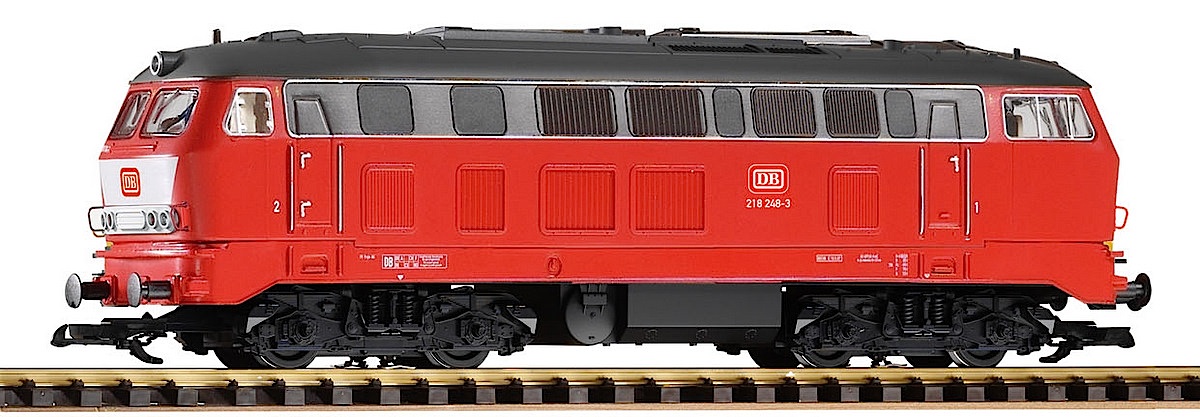DB Diesellok (Diesel locomotive) BR 218 248-3