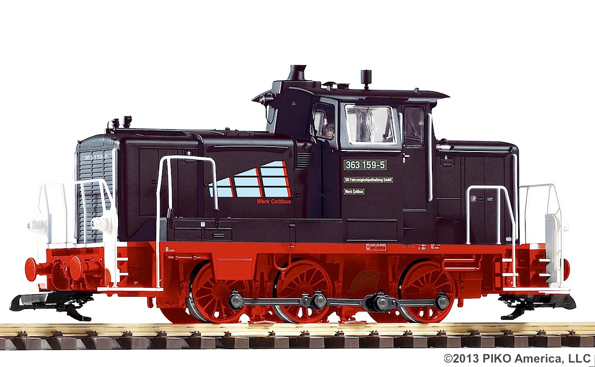 DB Diesellok (Diesel loco) BR 363 „Cottbus” 363 159-5