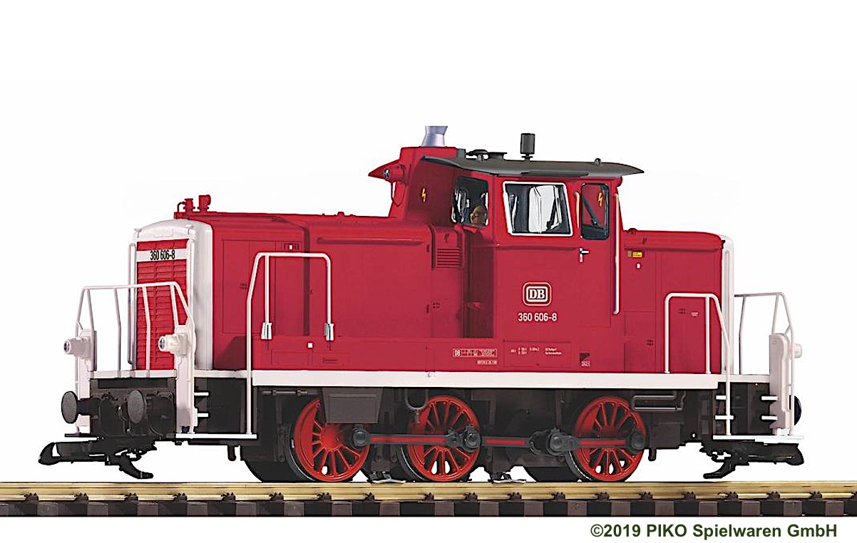 DR Diesellok (Diesel Locomotive) BR 360