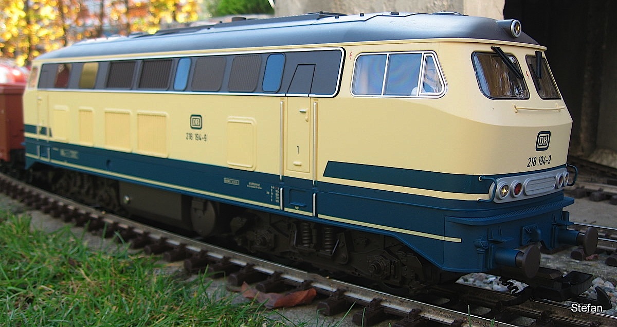 DB Diesellok (Diesel locomotive) BR 218 194 - 9
