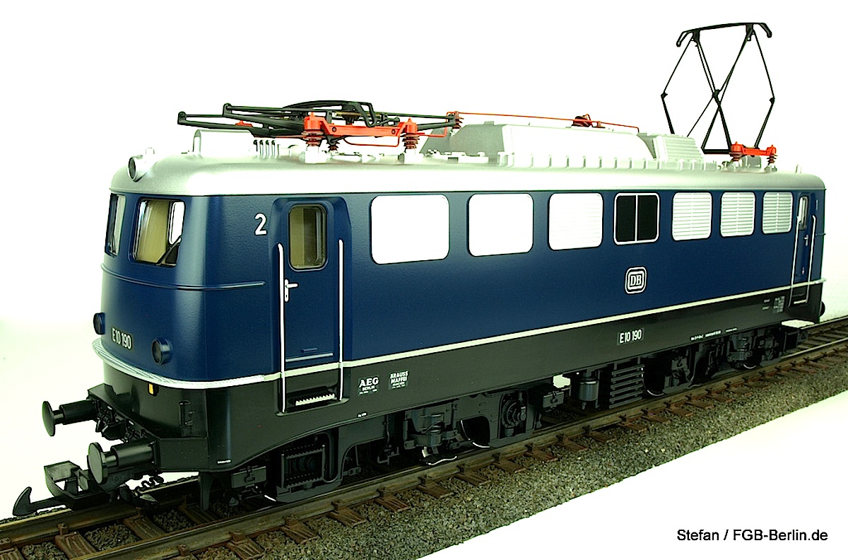 DB E-Lok (Electric Locomotive) E10 190