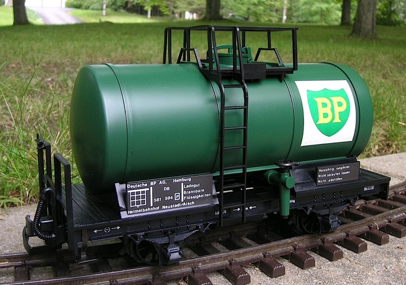 DB Kesselwagen (Tank car) BP