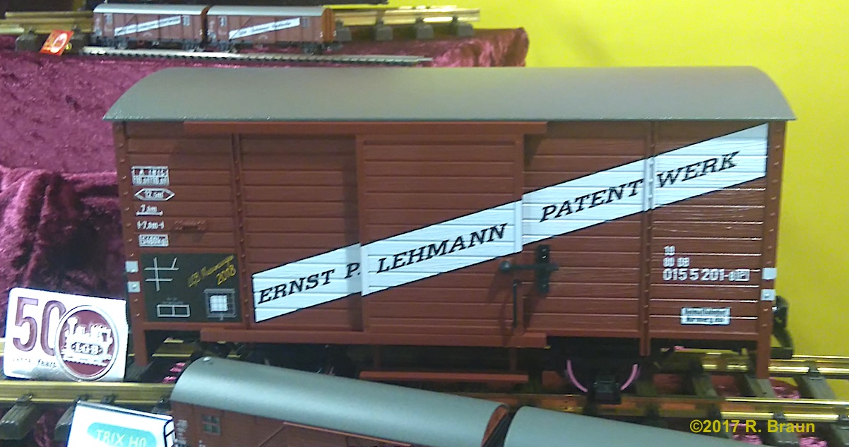 LGB Museumswagen (Museum Car) 2018 - Ernst P. Lehmann Patentwerk