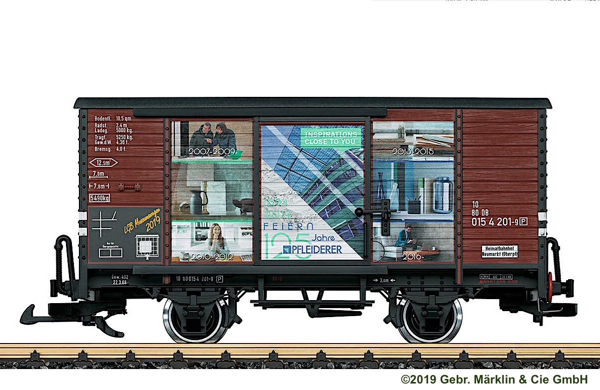 DB Güterwagen (Boxcar) 015 4 201-9