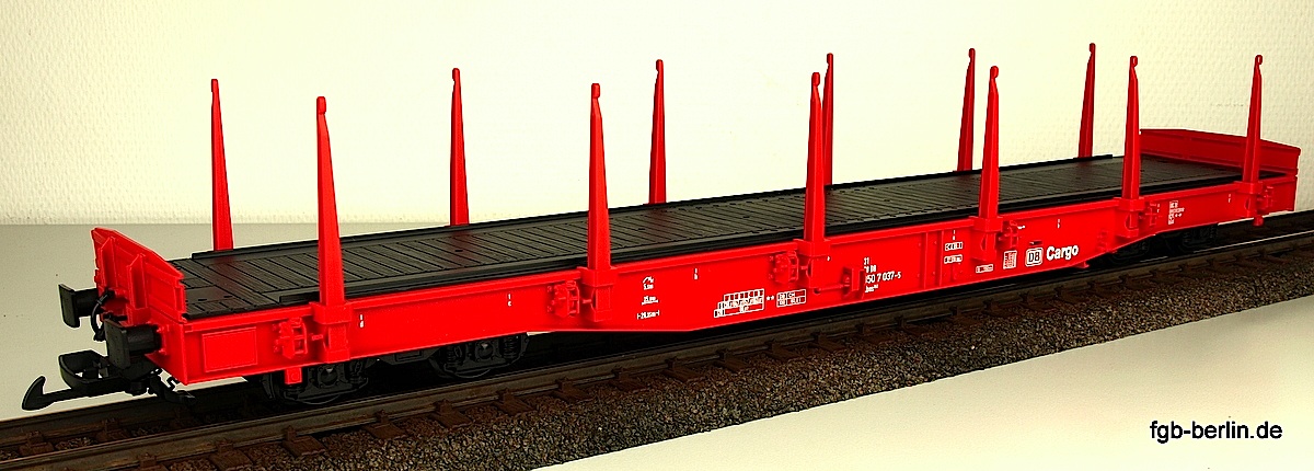 DB Rungenwagen (Flat car with stakes)