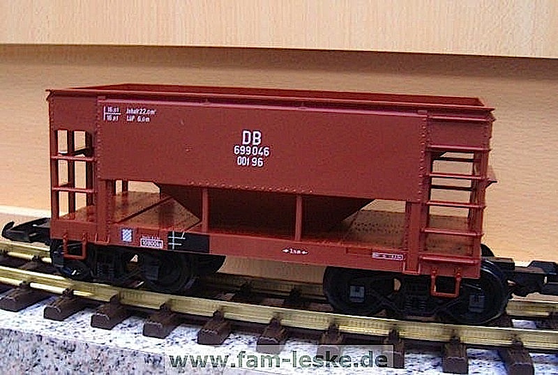 DB Schotterwagen (Hopper) 699 046