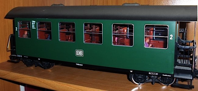DB Reisezugwagen (Passenger car) Wangerooge