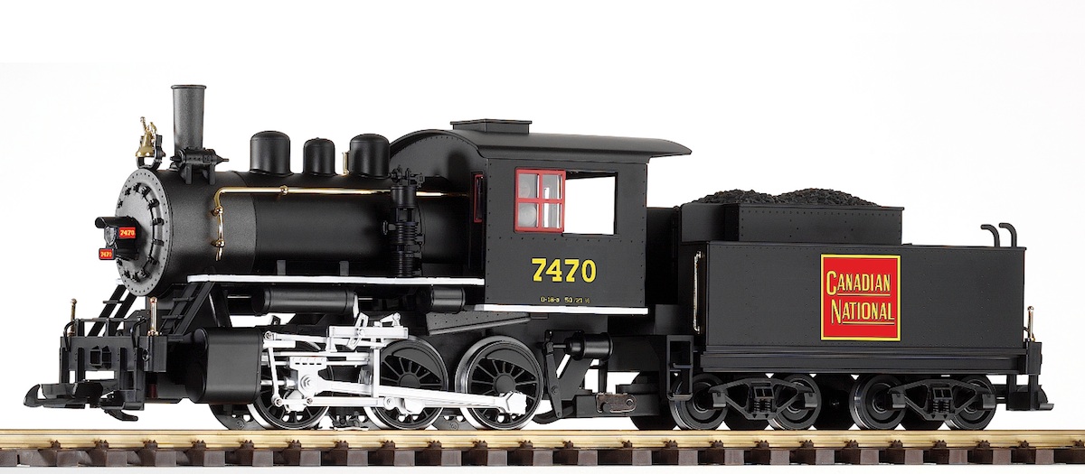 Canadian National 0-6-0 Dampflok (Steam locomotive) 7470