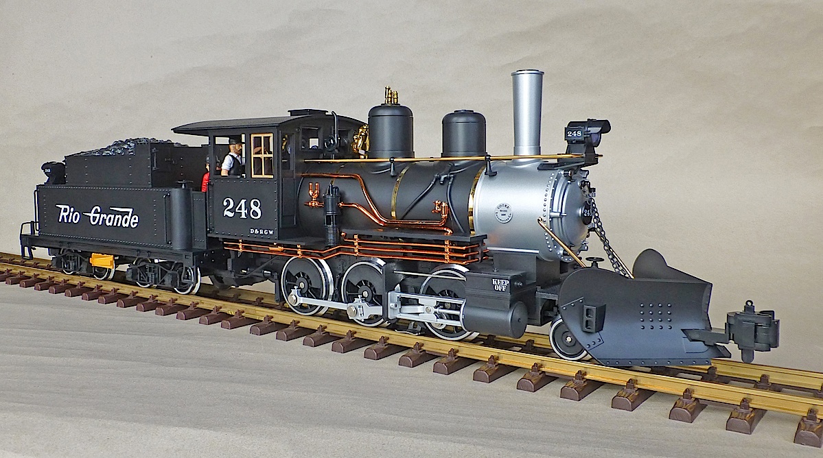D&RGW Mogul Dampflok (Steam Locomotive) 248