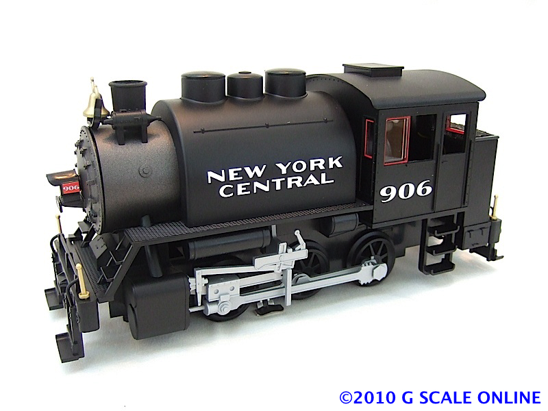 NYC Dampflok (Steam locomotive)