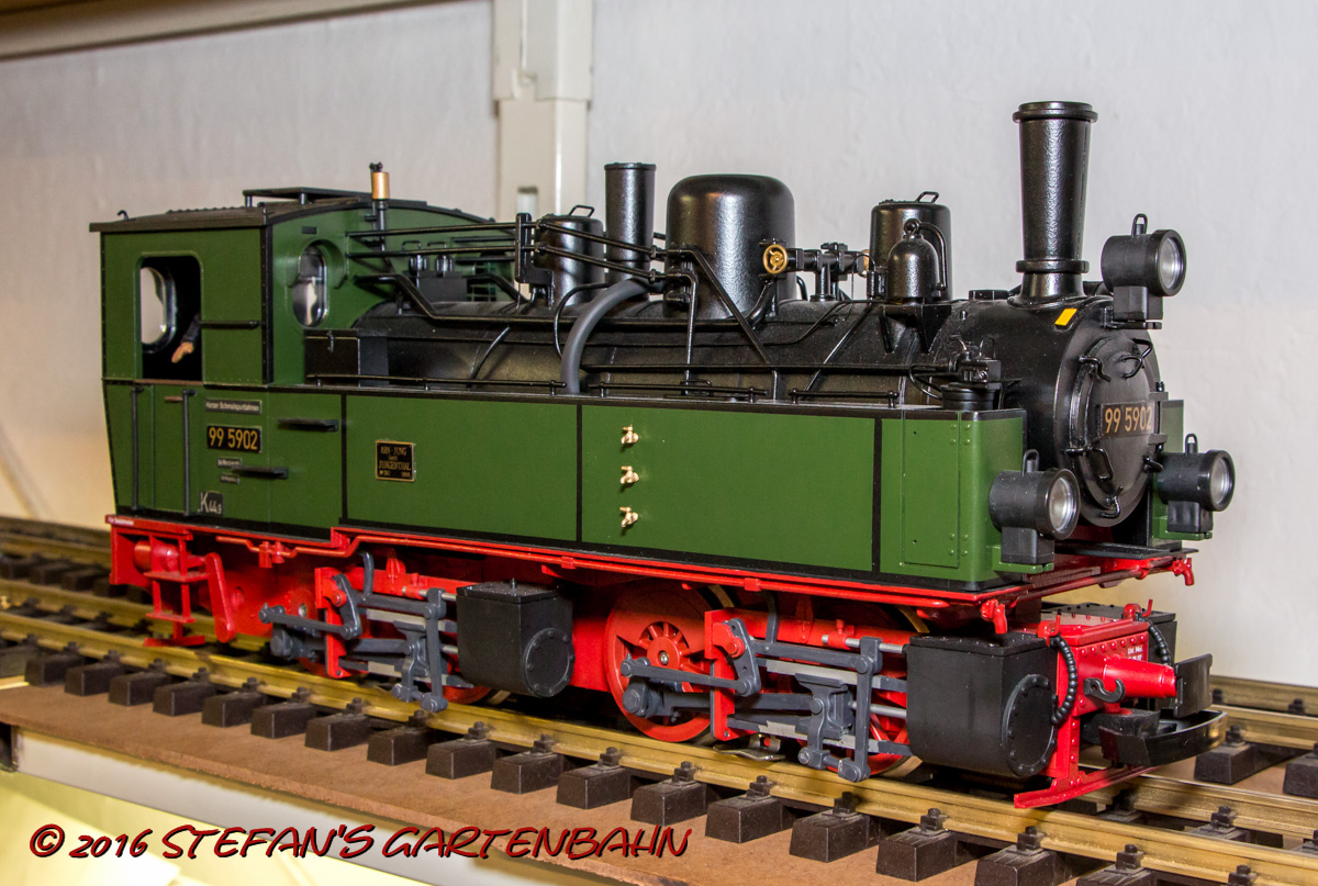HSB Mallet Dampflok (Steam locomotive) 99 5902