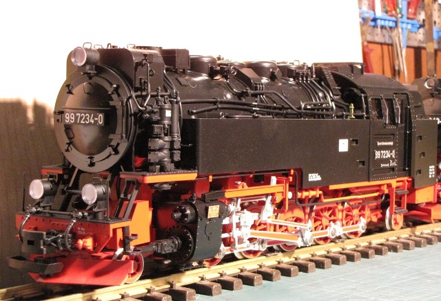 HSB Dampflok Steam locomotive) 99 7234